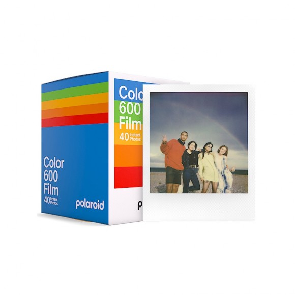 Polaroid 600 Colour x40 Shot Pack